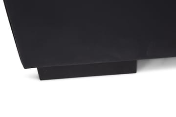 Crazy 3-seters Vendbar L-formet Sjeselongsofa i Kunstlær - Svart - Møbler - Sofaer - Sofaer med sjeselong - 3 seters sofa med divan
