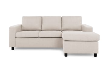 Runde svarte ben Crazy - Beige