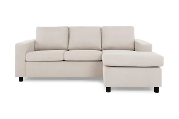 Runde svarte ben Crazy,Svart - Beige