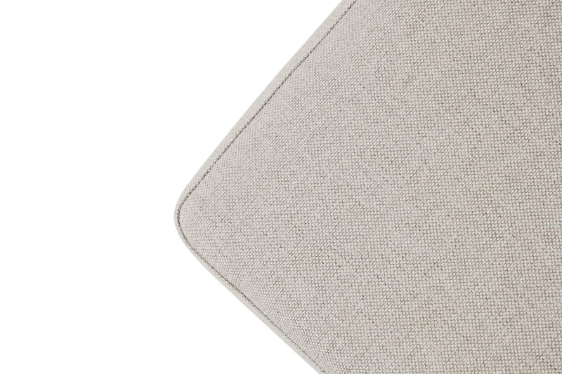 Crazy 3-seters Vendbar L-formet Sjeselongsofa i Stoff - Beige - Møbler - Sofaer - Sofaer med sjeselong - 3 seters sofa med divan