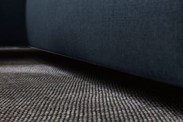 Crazy 3-seters Venstrevendt L-formet Sjeselongsofa i Stoff - Blå - Møbler - Sofaer - Sofaer med sjeselong - 2 seters sofa med divan