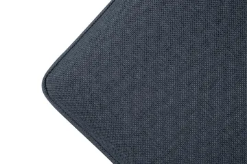 Crazy 3-seters Venstrevendt L-formet Sjeselongsofa i Stoff - Blå - Møbler - Sofaer - Sofaer med sjeselong