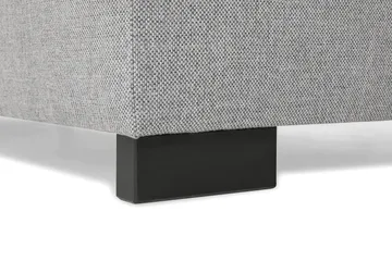 Crazy 4-seters Høyrevendt L-formet Sjeselongsofa i Stoff - Grå - Møbler - Sofaer - Sofaer med sjeselong - 3 seters sofa med divan