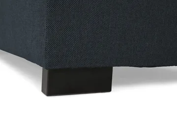 Crazy 4-seters Høyrevendt L-formet Sjeselongsofa i Stoff inkl. Pynteputer - Blå - Møbler - Sofaer - Sofaer med sjeselong - 4 seters sofa med divan