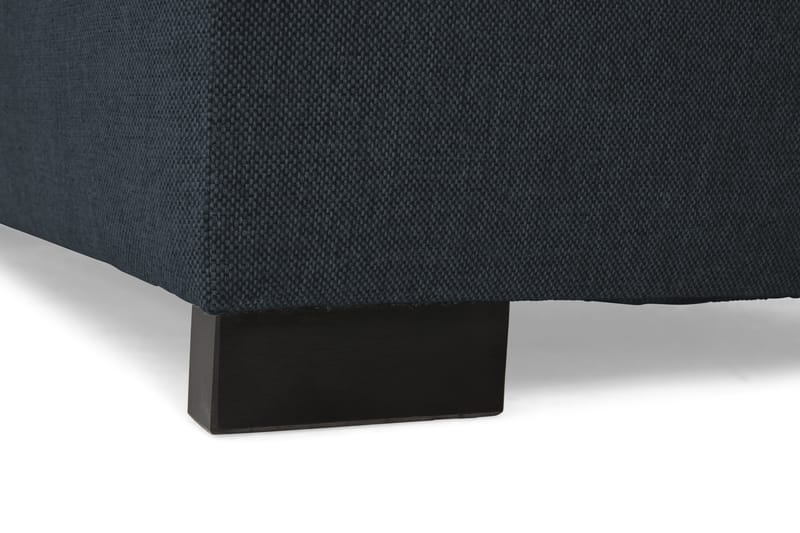 Crazy 4-seters Høyrevendt L-formet Sjeselongsofa i Stoff inkl. Pynteputer - Blå - Møbler - Sofaer - Sofaer med sjeselong - 4 seters sofa med divan