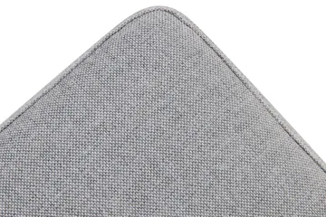 Crazy 4-seters Høyrevendt L-formet Sjeselongsofa i Stoff inkl. Pynteputer - Grå - Møbler - Sofaer - Sofaer med sjeselong - 4 seters sofa med divan