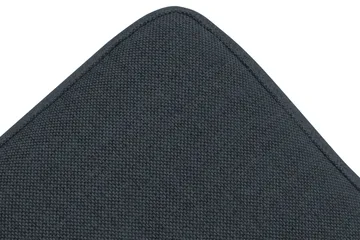 Crazy 4-seters Høyrevendt L-formet Sjeselongsofa i Stoff inkl. Pynteputer - Blå - Møbler - Sofaer - Sofaer med sjeselong - 4 seters sofa med divan