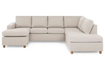 Eik,Runde eikeben - Beige