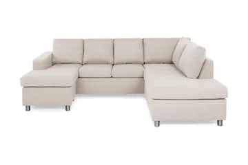 Metall,Runde metallben - Beige