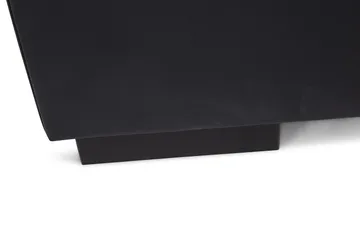 Crazy 4-seters Vendbar L-formet Sjeselongsofa i Kunstlær - Svart - Møbler - Sofaer - Sofaer med sjeselong - 4 seters sofa med divan