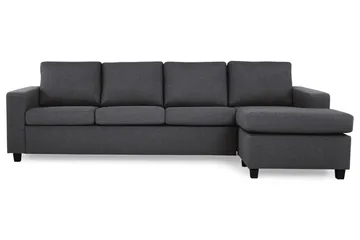 Koniske svarte ben,Svart - Mørkegrå