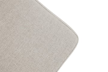 Crazy 4-seters Venstrevendt L-formet Sjeselongsofa i Stoff - Beige - Møbler - Sofaer - Sofaer med sjeselong - 3 seters sofa med divan