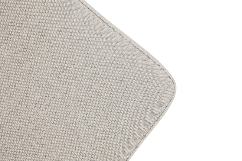 Crazy 4-seters Venstrevendt L-formet Sjeselongsofa i Stoff - Beige - Møbler - Sofaer - Sofaer med sjeselong - 3 seters sofa med divan