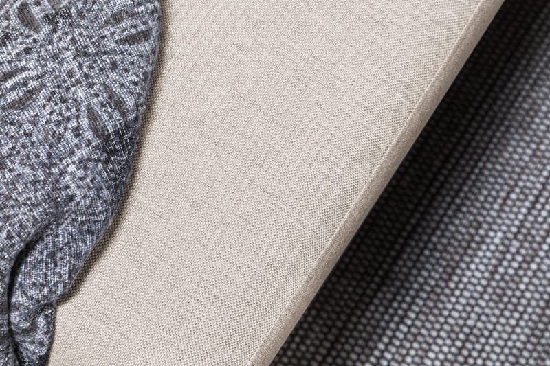 Crazy 4-seters Venstrevendt L-formet Sjeselongsofa i Stoff - Beige - Møbler - Sofaer - Sofaer med sjeselong - 3 seters sofa med divan