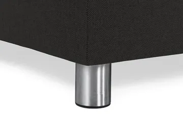 Crazy 4-seters Venstrevendt U-formet Large Sofa med Divan og Sjeselong i Stoff - Antrasitt - Møbler - Sofaer - Sofaer med sjeselong - 3 seters sofa med divan