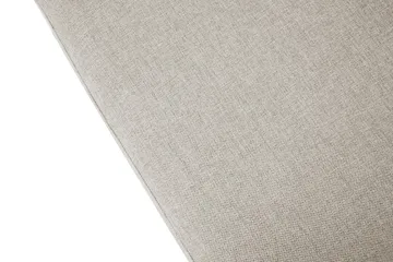 Crazy 4-seters Venstrevendt U-formet Large Sofa med Divan og Sjeselong i Stoff - Beige - Møbler - Sofaer - Sofaer med sjeselong - 4 seters sofa med divan