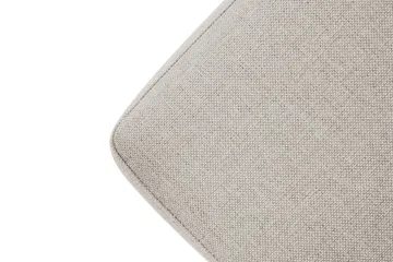 Crazy 4-seters Venstrevendt U-formet Large Sofa med Divan og Sjeselong i Stoff - Beige - Møbler - Sofaer - Sofaer med sjeselong - 3 seters sofa med divan