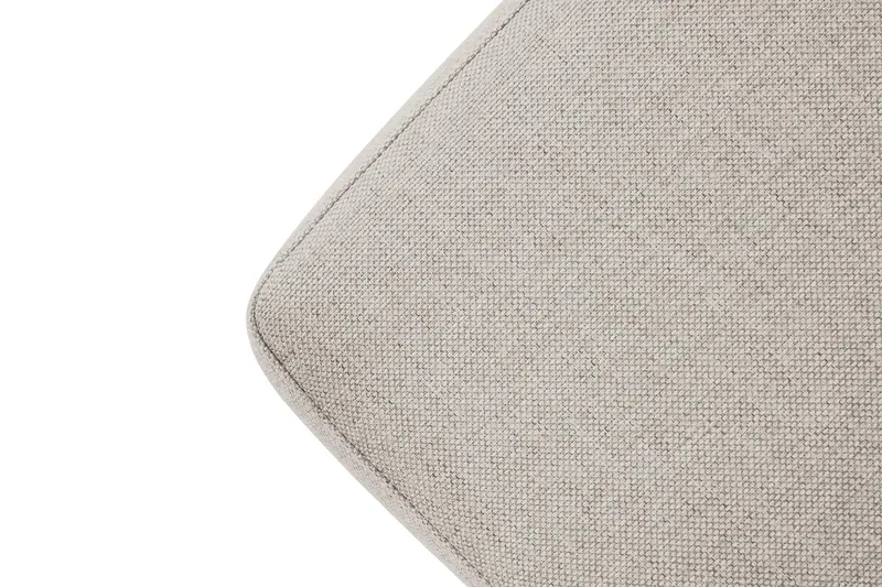 Crazy 4-seters Venstrevendt U-formet Large Sofa med Divan og Sjeselong i Stoff - Beige - Møbler - Sofaer - Sofaer med sjeselong - 3 seters sofa med divan