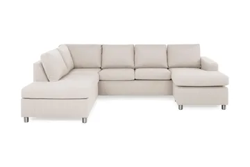 Metall,Runde metallben - Beige