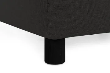 Crazy 5-seters Venstrevendt L-formet Sjeselongsofa i Stoff - Antrasitt - Møbler - Sofaer - Sofaer med sjeselong - 4 seters sofa med divan