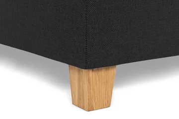 Crazy 5-seters Venstrevendt L-formet Sjeselongsofa i Stoff - Antrasitt - Møbler - Sofaer - Sofaer med sjeselong - 4 seters sofa med divan