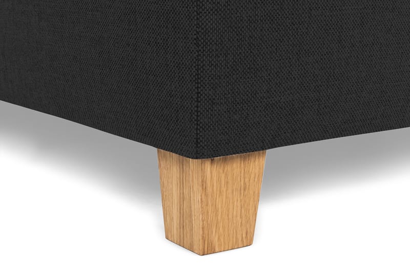 Crazy 5-seters Venstrevendt L-formet Sjeselongsofa i Stoff - Antrasitt - Møbler - Sofaer - Sofaer med sjeselong - 4 seters sofa med divan