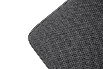 Crazy Limited Edition 4-seters Høyrevendt L-formet Sjeselongsofa i Stoff - Mørk grå - Møbler - Sofaer - Sofaer med sjeselong - 4 seters sofa med divan