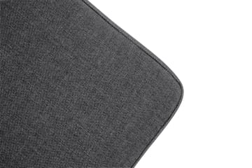 Crazy Limited Edition 4-seters Venstrevendt L-formet Sjeselongsofa i Stoff - Mørk grå - Møbler - Sofaer - Sofaer med sjeselong - 4 seters sofa med divan