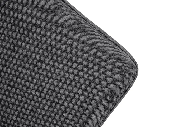 Crazy Limited Edition 4-seters Venstrevendt L-formet Sjeselongsofa i Stoff - Mørkegrå - Møbler - Sofaer - Sofaer med sjeselong - 4 seters sofa med divan