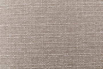 Cuba 4-seters Høyrevendt L-formet Sjeselongsofa i Kunstlær/Stoff - Brun / Beige - Møbler - Sofaer - Sofaer med sjeselong - 4 seters sofa med divan