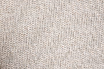 Cuba 4-seters Høyrevendt L-formet Sjeselongsofa i Kunstlær/Stoff inkl. Pynteputer - Brun / Beige - Møbler - Sofaer - Sofaer med sjeselong - 4 seters sofa med divan