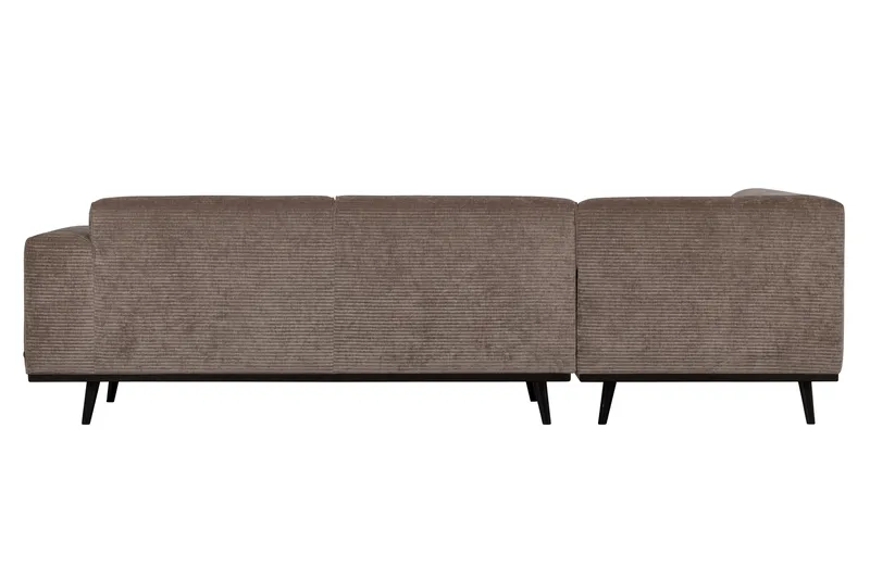 Deansh 3-seters Sofa med Sjeselong Venstre - Taupe - Møbler - Sofaer - Sofaer med sjeselong - 4 seters sofa med divan