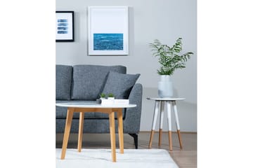 Destinye Hjørnesofa med Divan Venstre - Grå - Møbler - Sofaer - Sofaer med sjeselong