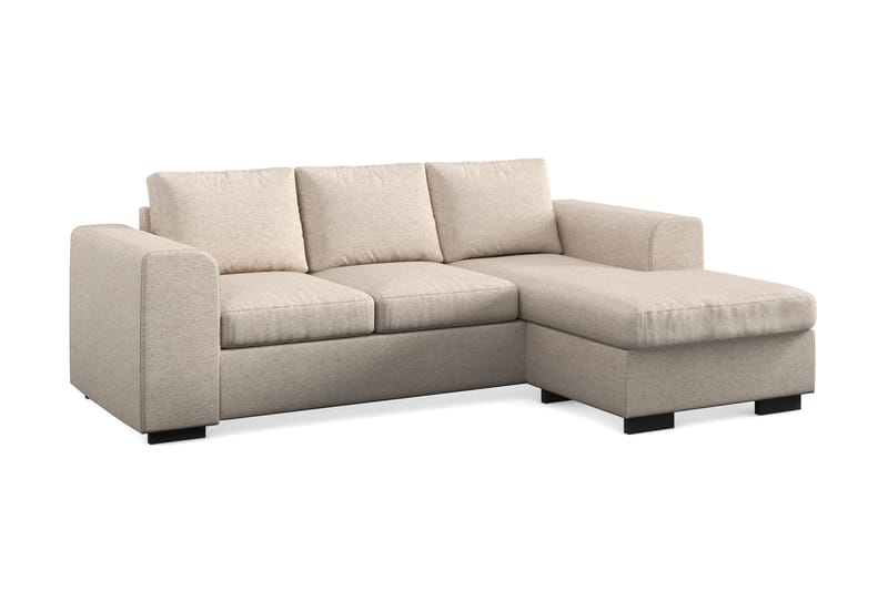 Divansofa Alter 3-seter Vendbar - 3 seters sofa med divan - Sofaer med sjeselong