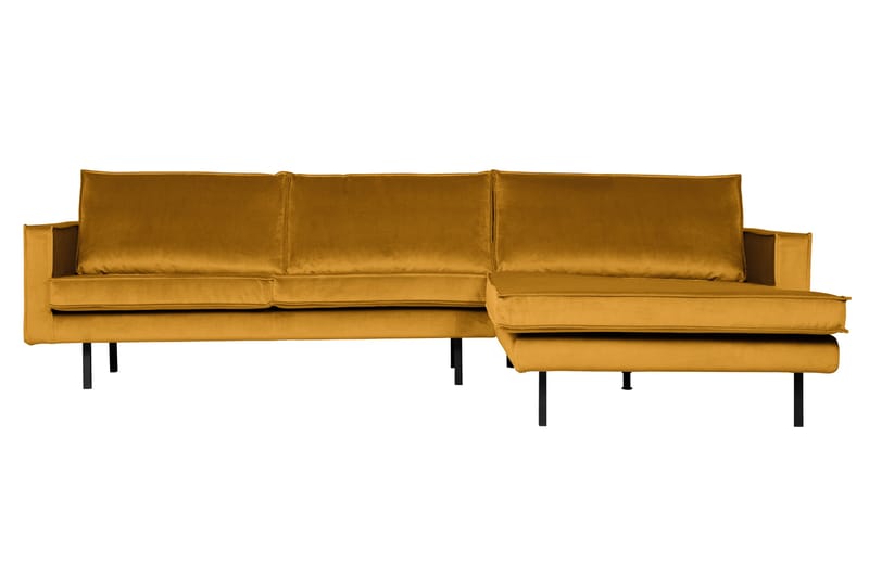 Divansofa Dotty Høyre - Møbler - Sofaer - Sofaer med sjeselong - 3 seters sofa med divan