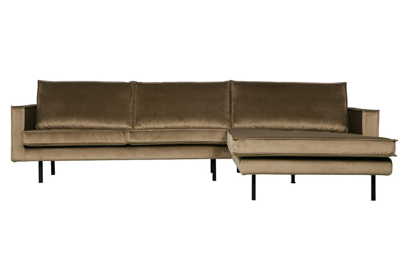 Divansofa Dotty Høyre - Møbler - Sofaer - Sofaer med sjeselong