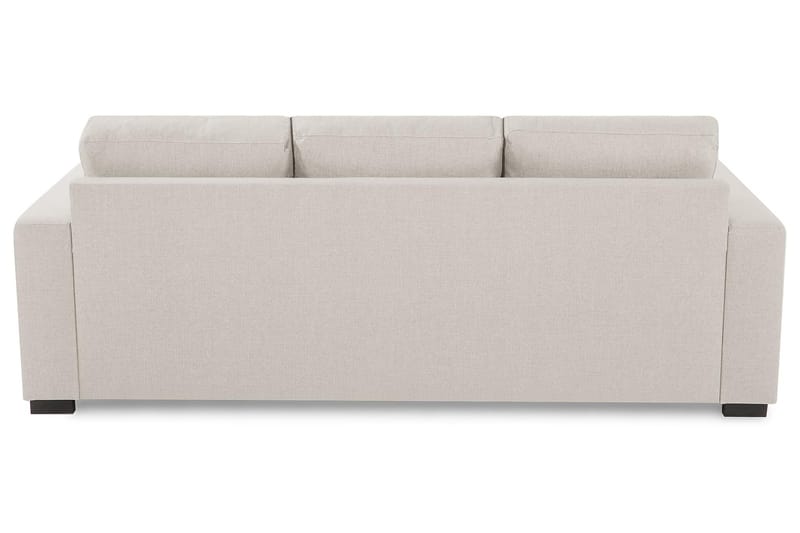 Divansofa Nevada 3-seter Vendbar - Beige|Grå - Sofaer med sjeselong