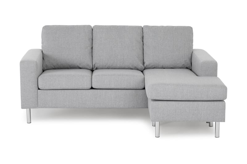 Divansofa Newton 3-seter Vendbar - 3 seters sofa med divan - Sofaer med sjeselong