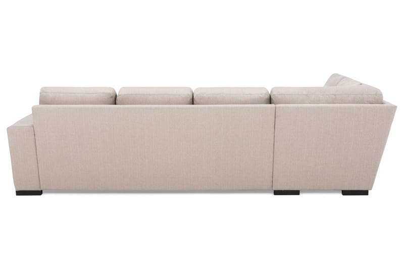 Divansofa Rodrigo 4-seter Venstre - Beige - Møbler - Sofaer - Sofaer med sjeselong - 4 seters sofa med divan
