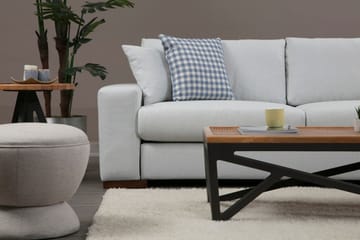 Divansofa  Portiella - Beige - Møbler - Sofaer - Hjørnesofaer