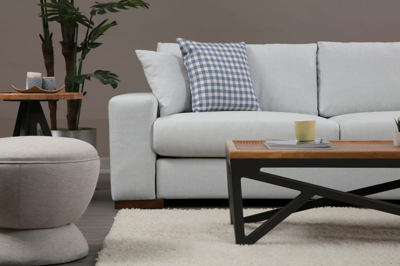 Divansofa  Portiella - Beige - Møbler - Sofaer - Hjørnesofaer