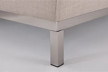 Dugard Hjørnesofa Venstre - Beige - Møbler - Sofaer - Sofaer med sjeselong - 4 seters sofa med divan