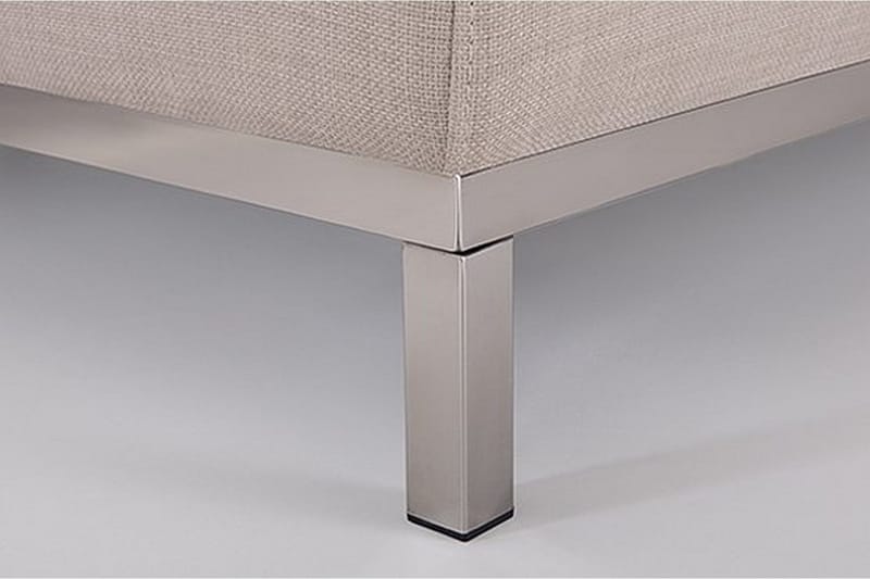 Dugard Hjørnesofa Venstre - Beige - Møbler - Sofaer - Sofaer med sjeselong - 4 seters sofa med divan