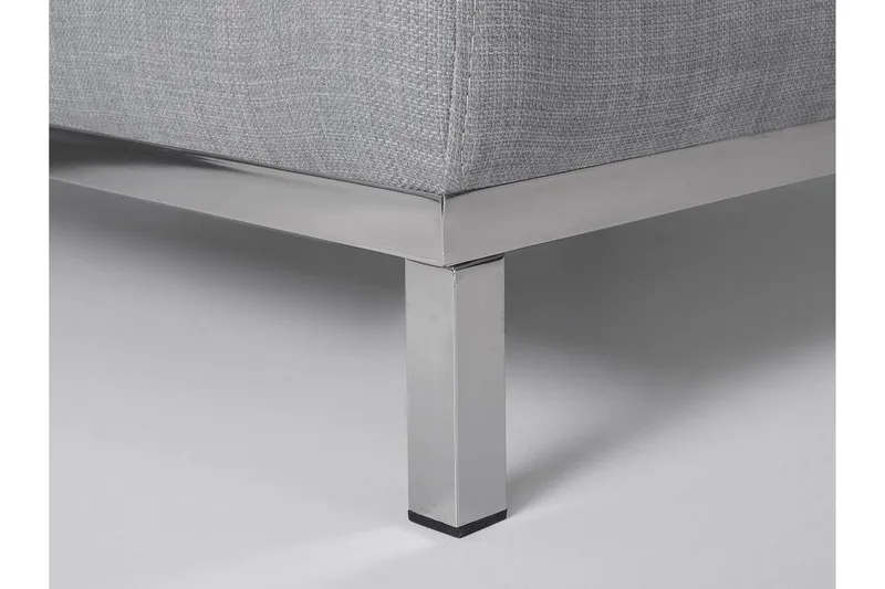 Dugard Hjørnesofa Venstre - Lysegrå - Møbler - Sofaer - Sofaer med sjeselong - 4 seters sofa med divan