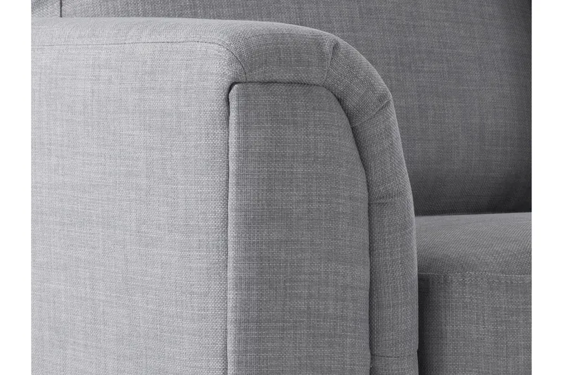 Dugard Hjørnesofa Venstre - Lysegrå - Møbler - Sofaer - Sofaer med sjeselong - 4 seters sofa med divan