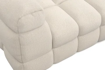 Elise 4-seters Sofa med Sjeselong Høyre - Beige - Møbler - Sofaer - Sofaer med sjeselong - 4 seters sofa med divan