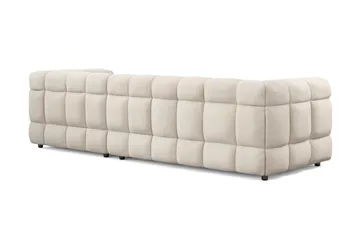 Elise 4-seters Sofa med Sjeselong Høyre - Beige - Møbler - Sofaer - Sofaer med sjeselong - 4 seters sofa med divan