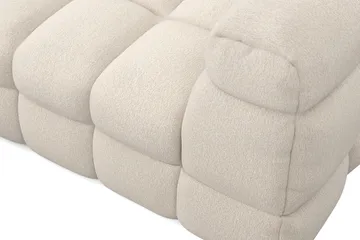 Elise 4-seters Sofa med Sjeselong Venstre - Beige - Møbler - Sofaer - Sofaer med sjeselong - 4 seters sofa med divan