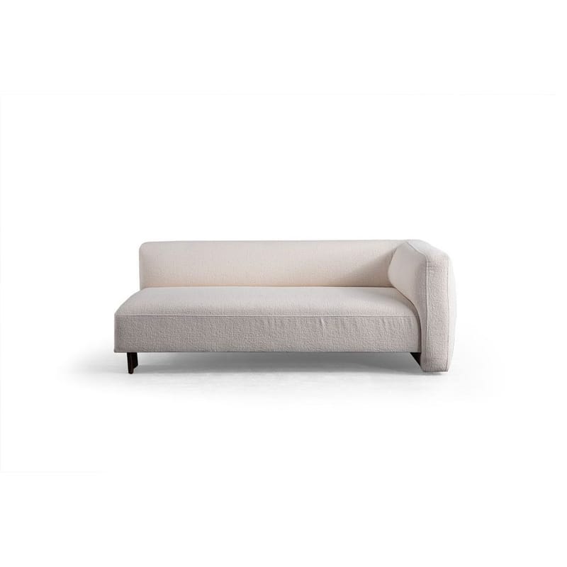 Elvaris 4-seters sofa med Sjeselong - Hvit - Møbler - Sofaer - Sofaer med sjeselong - 4 seters sofa med divan