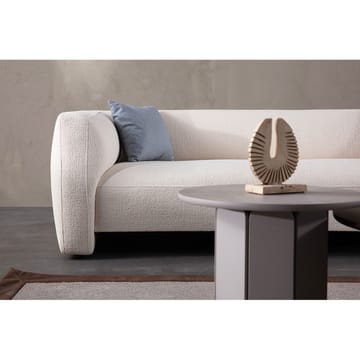 Elvaris 4-seters sofa med Sjeselong - Hvit - Møbler - Sofaer - Sofaer med sjeselong - 4 seters sofa med divan